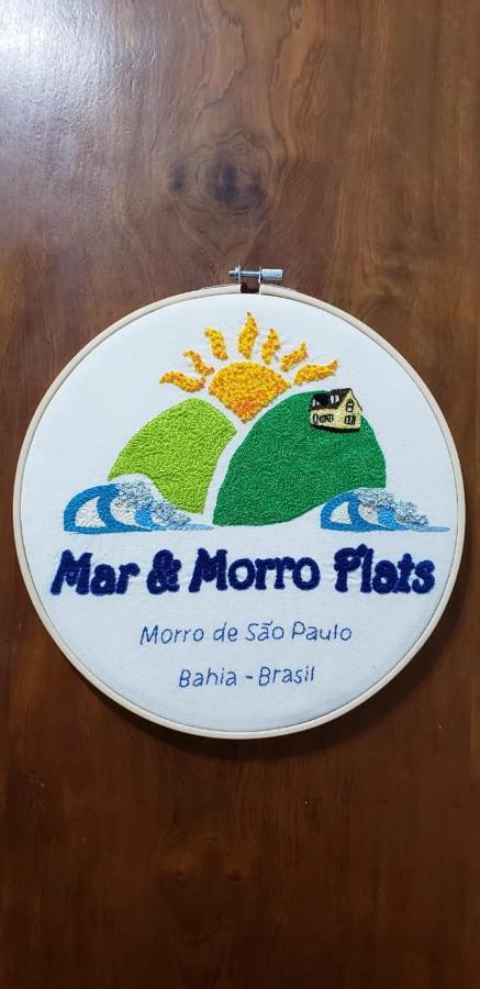 Mar e Morro Flats Appartamento Morro de São Paulo Esterno foto